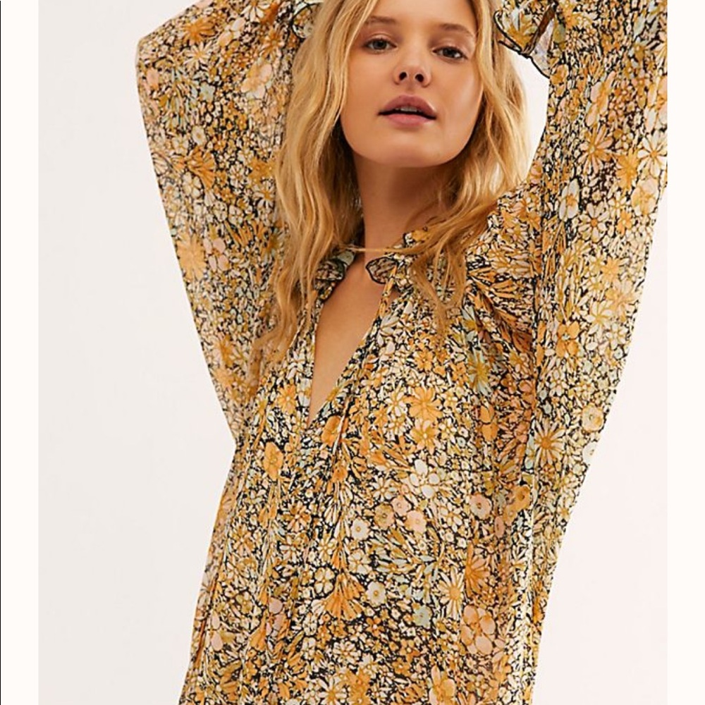 Free People Feeling Groovy Maxi Dress
